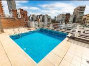 Departamento dos ambientes en Cañitas para alquiler...