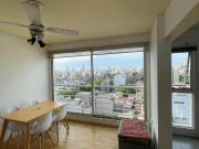 DEPARTAMENTO DOS AMBIENTES PALERMO NUEVO ALQUILER TEMPORAL