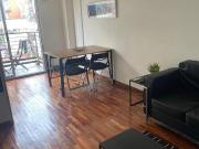 DEPARTAMENTO DOS AMBIENTES PALERMO VIEJO ALQUILER TEMPORARIO