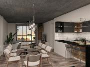 Departamento dos dormitorios con patio Centro