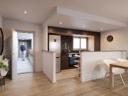 Departamento dos dormitorios contrafrente con amenities...