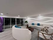 Departamento Dos niveles en Fraccionamiento Las Brisas