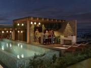 Departamento dos recamaras en venta en Playa del Carmen