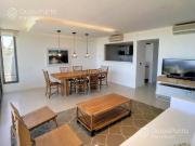 Departamento duplex con jardin frente al mar en alquiler...