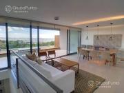 Departamento duplex con jardin frente al mar en Punta...