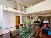 Departamento dúplex con terraza en Condesa