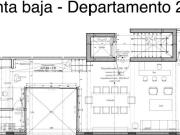Departamento dúplex de 3 recámaras en obra blanca en...