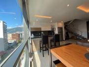 Departamento duplex en renta en la Bosmediano