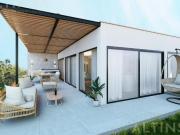 Departamento dúplex frente a parque La Aurora