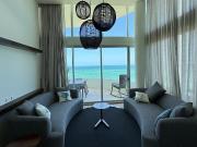 Departamento dúplex frente al mar en venta en Telchac