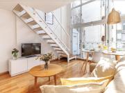 Departamento duplex Palermo Alquiler con cochera