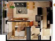 VENTA DEPARTAMENTO DE UN DORMITORIO EN CONSTRUCCION