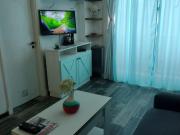 Departamento en 1 Amb Salta 1600. Lateral vta. Abierta