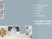 DEPARTAMENTO EN 1er PISO CON TERRAZA Y ROOF GARDEN PRIVADO