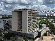 Departamento en 6to nivel, de 2 recamaras + flex en venta