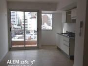 Departamento en alem 1281 barrio martin 5°