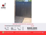 Departamento en alquiler