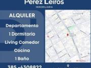 Departamento en Alquiler 1 Dormitorio