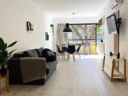 Departamento en alquiler 1 Dormitorio 1 Baño 48Mts2...