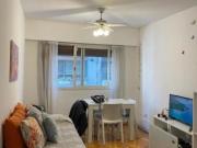 Departamento en alquiler 1 Dormitorio 2 Baños Recoleta