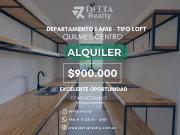 Departamento en alquiler | 2 ambientes | Quilmes