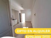 Departamento en alquiler