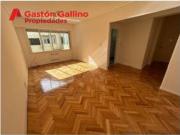 Departamento en Alquiler 3 ambientes con dependencia