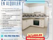 DEPARTAMENTO EN ALQUILER