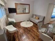 Departamento en Alquiler 55 m2 equipado en Las Cañitas