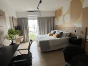 departamento en alquiler, amobaldo y con terraza en...