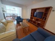 Departamento en alquiler amoblado + cochera en Miraflores