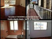 Departamento en alquiler, Belgrano