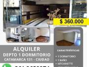 Departamento en Alquiler Capital Mendoza
