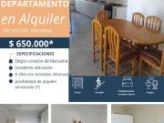 Departamento en Alquiler Capital Mendoza