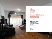 Departamento en Alquiler con cochera fija cubierta en...