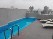 Departamento en alquiler con dos cocheras