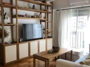 Departamento en Alquiler amoblado 3 ambientes Palermo Chico
