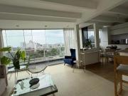 DEPARTAMENTO EN ALQUILER DE 125M2 EN SAN ISIDRO