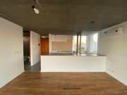 Departamento en alquiler de 1 dormi con cochera