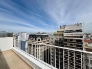 Departamento en alquiler, dos ambientes + terraza