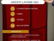 Departamento en alquiler en aniceto latorre 1400 cerca...