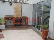 Departamento en alquiler en Barranco a S/2,250 al mes