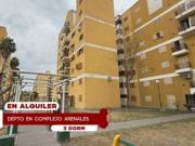Departamento en alquiler en complejo arenales con...