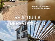 Departamento en alquiler en Guayaquil