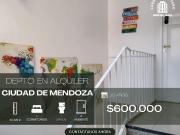 Departamento en Alquiler en la Mejor Zona de Mendoza –...