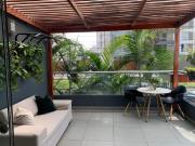 Departamento en alquiler en Miraflores Parque Reducto...