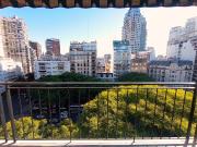 Departamento en alquiler en Palermo Chico. Piso alto...