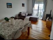 Departamento en alquiler en San Isidro, con balcon y cochera