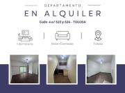 Departamento en alquiler en Tolosa