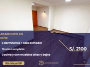 DEPARTAMENTO EN ALQUILER – JESÚS MARÍA